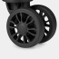 Чемодан Hedgren HLNO01XS Lineo Stripe S 55 см HLNO01XS/003-01 003 Black - фото №11