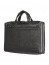 Мужская кожаная сумка Diamond 8190-01 с отделением для ноутбука 14″ 8190-1 Black Чёрный - фото №1