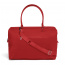 Женская дорожная сумка Lipault P51*303 Lady Plume Weekend Bag M FL 2.0 P51-63303 63 Cherry Red - фото №4