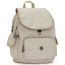 Рюкзак женский Kipling KI2525R63 City Pack S Small Backpack Signature Beige KI2525R63 R63 Signature Beige - фото №1