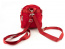 Женский маленький рюкзак-сумка Eberhart EBH21963-R1 Backpack 22 см EBH21963-R1 Красный - фото №3