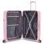 Чемодан на колёсах Roncato 419757 Airglam 2.0 Trolley M 68 см Expandable 419757-11 11 Rosa Cipria - фото №2