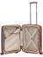 Чемодан на колёсах Robinzon RP2993-E Madeira Extra Spinner S 55 см Expandable RP2993-E-04 04 Dark Chocolate - фото №2