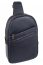 Кожаный рюкзак с одной лямкой Ego Favorite 06-8401 06-8401 Синий - фото №1