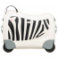 Детский чемодан Samsonite CK8-05001 Dream Rider Suitcase Zebra Zeno CK8-05001 05 Zebra Z. - фото №8