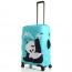 Чехол на средний чемодан Eberhart EBH549-M Teal Panda Suitcase Cover M EBH549-M Teal Panda  - фото №1