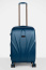 Чемодан с весами, портпледом, амортизаторами и стопором Eberhart 07L*424 Lotus 2.0 M 68 см Exp 07L-013-424 013 Dark Blue - фото №4