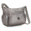 Женская сумка через плечо Kipling KI416729U Gabbie M Shoulder Bag Carbon Metallic KI416729U 29U Carbon Metallic - фото №3