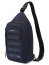 Сумка-рюкзак на одно плечо Hedgren HCMBY16 Comby Sling RFID HCMBY16/870-01 870 Peacoat Blue - фото №1