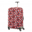 Чехол на большой чемодан Samsonite 47C*002 Global TA Disney Luggage Cover L 47C-00002 00 Mickey/Minnie Red - фото №1