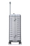 Алюминиевый чемодан на защелках Roncato 418352 Uno AL Spinner M 68 см 418352-25 25 Silver - фото №9