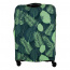 Чехол на средний чемодан Eberhart EBH568-M Green Leaves Suitcase Cover M  EBH568-M Green Leaves - фото №2