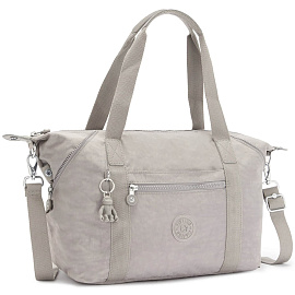 Сумка-трансформер Kipling K1061989L Art Medium Handbag Grey Gris 44 см