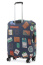 Чехол на средний чемодан Eberhart EBH586-M Travel Stickers Suitcase Cover M EBH586-M Travel Stickers - фото №2
