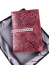 Обложка для паспорта Elisir PPV-275 Кьянти/Chianti из натуральной кожи PPV-275 Бордовый - фото №4