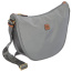 Женская сумка Bric's BXG45052 X-Collection X-Bag Halfmoon Bag Small BXG45052.517 Grey - фото №1