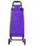 Хозяйственная сумка-тележка Garmol 10BS Poli.Liso на шасси Basic 10BS C-14 C-14 Фиолетовый - фото №6