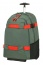 Рюкзак на колесах Samsonite KA1*007 Sonora Rolling Laptop Bag 17″ KA1-04007 04 Thyme Green - фото №1