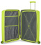 Чемодан на колёсах Roncato 418181 Butterfly B-Flying Spinner L 76 см Expandable 418181-77 77 Cyber Lime - фото №2