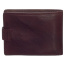 Кожаное мужское портмоне Tony Perotti 781036 Bruciato 781036/24 Бордовый - фото №6