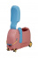 Детский чемодан Samsonite CT2-90001 Dream Rider Deluxe Elephant Pink CT2-90001 90 Elephant Pink - фото №3