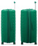 Чемодан на колёсах Roncato 418181 Butterfly B-Flying Spinner L 76 см Expandable 418181-07 07 Brilliant Green - фото №6