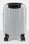 Чемодан с портпледом, амортизаторами и стопором Eberhart 07L*420 Lotus 2.0 S 55 см USB  07L-008-420 008 Silver - фото №5