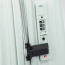 Чемодан с портпледом, амортизаторами и стопором Eberhart 07L*420 Lotus 2.0 S 55 см USB  07L-023-420 023 Pistachio - фото №8