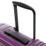 Чемодан на колёсах March M1880*72 Beau Monde Spinner 72 см M1880-05-72 05 Purple Metallic - фото №8