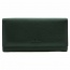 Широкий женский кожаный кошелёк Cangurione 2185 2185 Green - фото №3