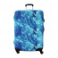 Чехол на средний чемодан Eberhart EBH687-M Turquoise Marble Suitcase Cover M EBH687-M Turquoise Marble - фото №2