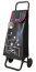 Хозяйственная сумка-тележка Garmol 218G2 BQ Bosque на шасси G2 218G2 BQ C-596 C-596 Чёрный/Красный - фото №1