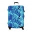 Чехол на средний чемодан Eberhart EBH687-M Turquoise Marble Suitcase Cover M