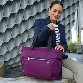 Женская сумка-тоут Hedgren HROY04 Royal Margaret Sustainably Made Tote