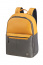 Кожаный рюкзак для ноутбука Samsonite CN5*003 Senzil Laptop Backpack 15.6″ CN5-16003 16 Grey/Yellow - фото №1