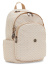 Женский рюкзак Kipling KI6371R63 Delia Medium Backpack Signature Beige KI6371R63 R63 Signature Beige - фото №1