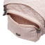 Маленький женский рюкзак Kipling KI4563R63 Delia Mini Small Backpack Signature Beige
