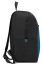 Складной рюкзак Roncato 412015 Compact Ryaniar Mini Cabin Backpack 40 см 412015-73 73 Ocean Blue - фото №6