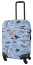 Чехол на маленький чемодан Eberhart EBH707-S Oceania Suitcase Cover S EBH707-S Oceania - фото №1
