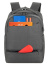 Рюкзак для ноутбука Rivacase 8363 Biscayne Laptop Backpack 15.6″ USB 8363 Black - фото №11