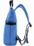 Женская сумка-рюкзак для ноутбука Hedgren HNOV09 Nova Solar Backpack/Tote 14″ HNOV09/863-01 863 Blue Aboard - фото №5