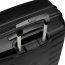 Чемодан Roncato 418253 Skyline 2.0 Spinner S 55 см Expandable 418253-01 01 Black - фото №5
