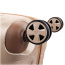 Чемодан премиум Roncato 5233 E-Lite 4.0 S Trolley 55 см 5233-3426 Champagne/Cognac - фото №10