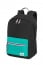 Рюкзак American Tourister 93G*002 UpBeat Backpack Zip 93G-19002 19 Black/Turquoise - фото №1