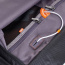 Сумка-рюкзак для ноутбука Hedgren HLNK06 Link Hitch 3-Way Briefcase 15″ RFID HLNK06/003 003 Black - фото №6