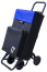Хозяйственная сумка-тележка Garmol 10015TG5 TRA Travel Termic на шасси G5 10015TG5 TRA C-779 C-779 Черный/Синий - фото №1