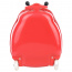 Детский чемодан Bouncie LG-14LB-R01 Cappe Upright 37 см Red Ladybug LG-14LB-R01  Ladybird - фото №4
