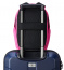 Рюкзак унисекс для планшета антивор Delsey 003334604 Securban Micro Backpack 9.7″ RFID 00333460424 24 Fuchsia - фото №8