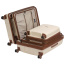 Чемодан на колёсах Robinzon RP2992-E Madeira Extra Spinner M 66 см Expandable RP2992-E-54 54 Champagne - фото №14