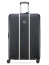 Чемодан Delsey 001677831 Cadence 4DW Trolley Case XL 82 см Expandable 0016778316080 Black/Silver - фото №4